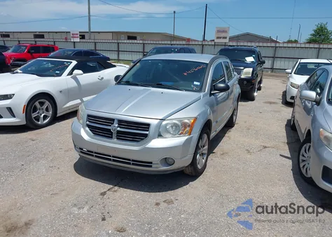 2012 Dodge Caliber Sxt z USA, uszkodzony, nr VIN 1C3CDWDA3CD510707